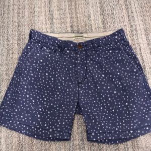 Scotch and Soda Star Print Shorts